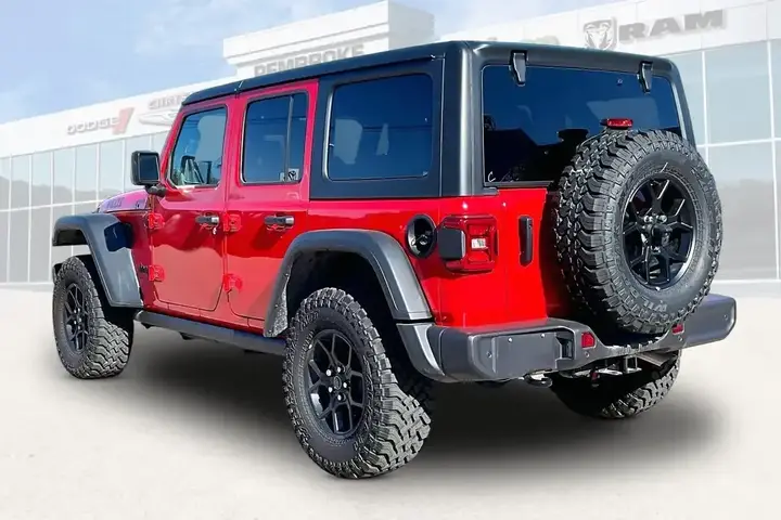 Jeep Wrangler 2026 photo 3