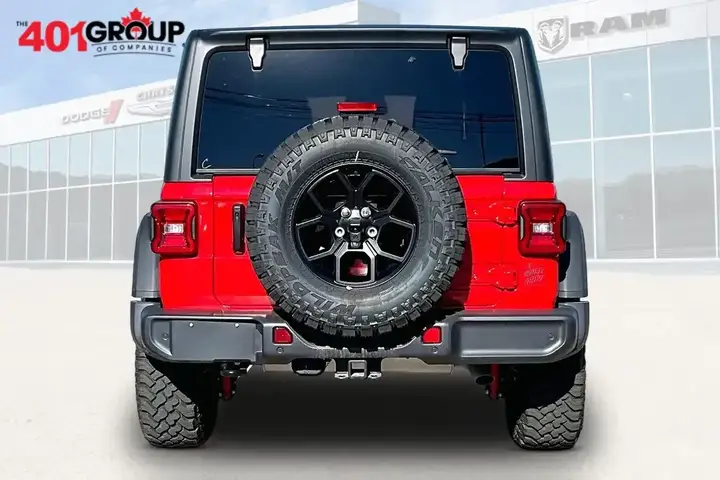 Jeep Wrangler 2026 photo 4