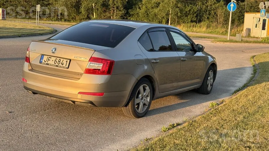 Skoda Octavia 2013 photo 3