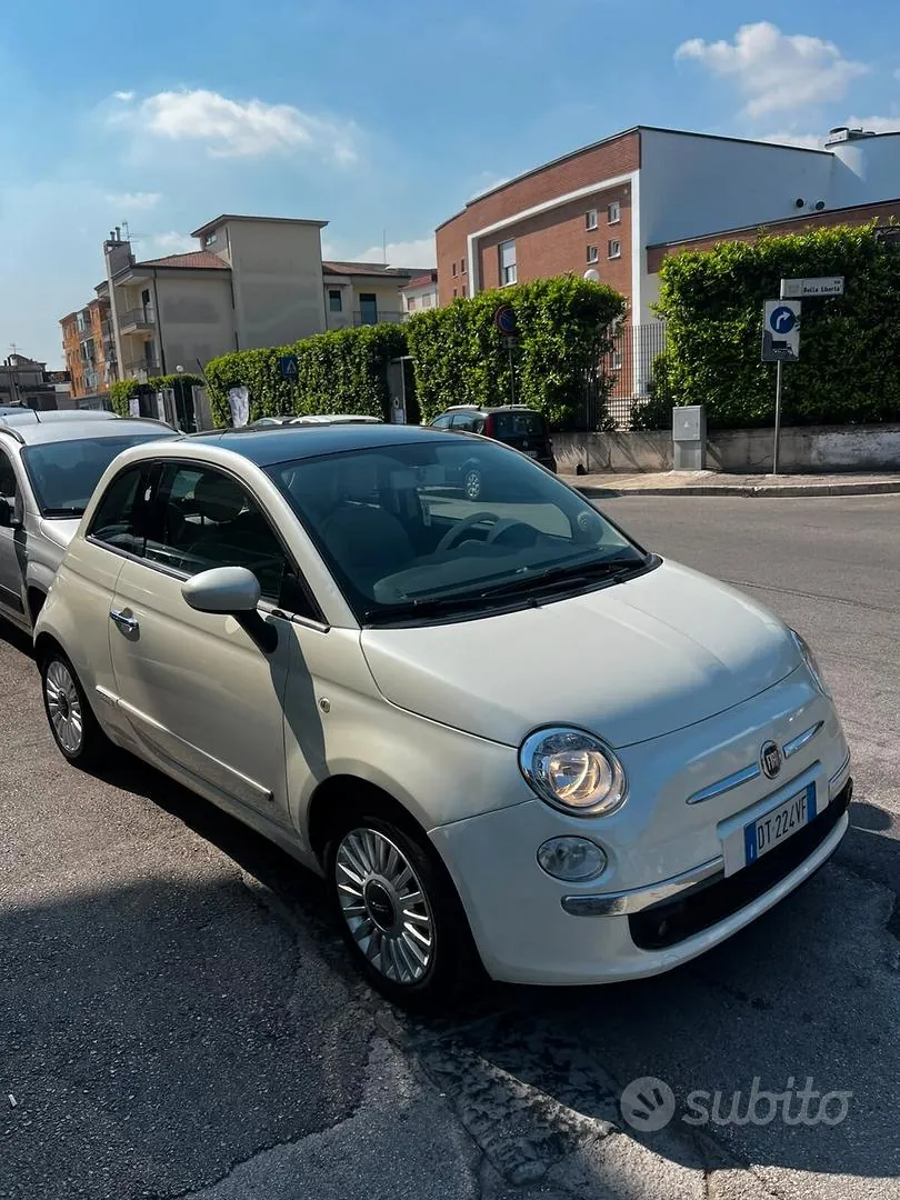 Fiat 500 2009 photo 2
