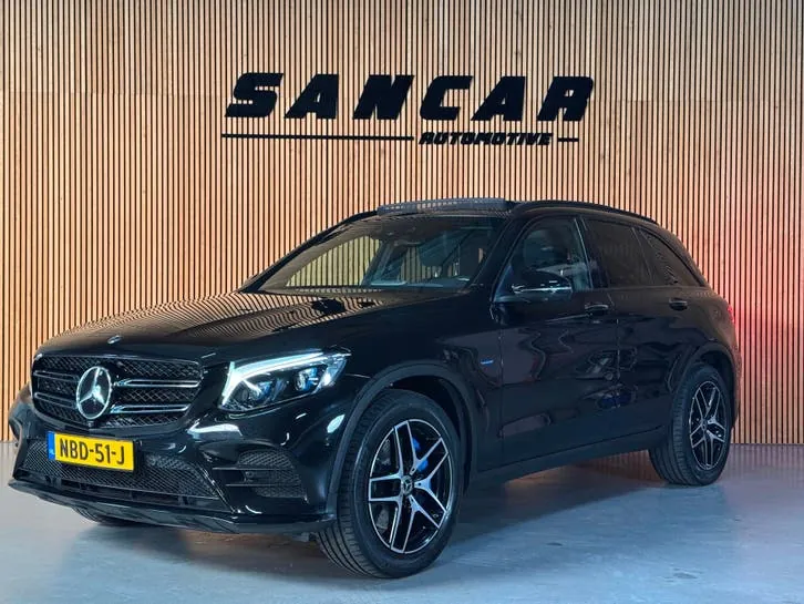 Mercedes-Benz Glc 2017 photo 3