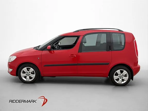 Skoda Roomster 2012 photo 4