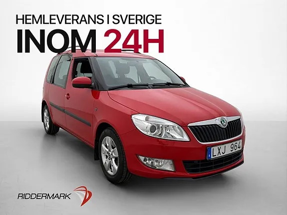 Skoda Roomster 2012 photo 3