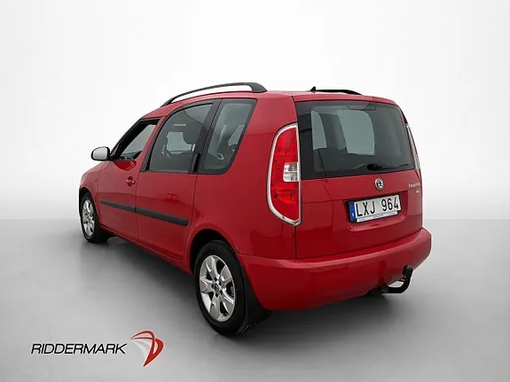 Skoda Roomster 2012 photo 5