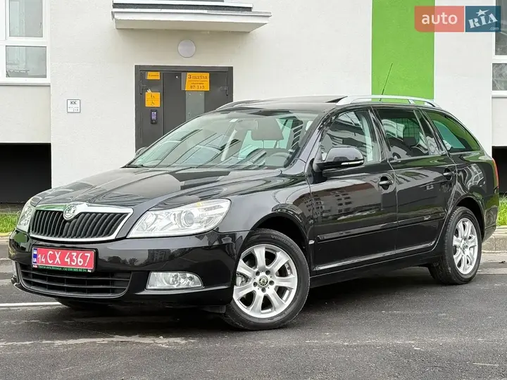 Skoda Octavia 2009 photo 4