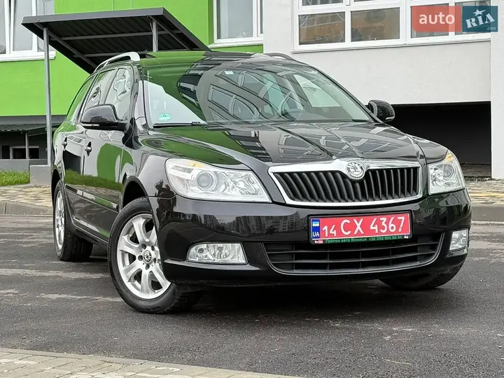 Skoda Octavia 2009 photo 5