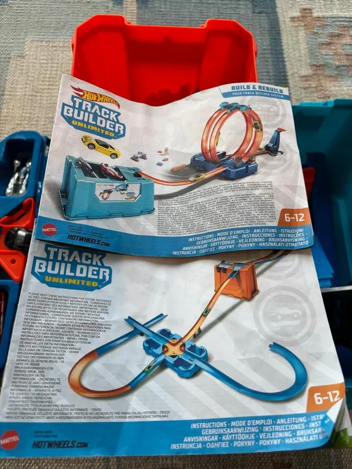 Hot Wheels Track Builder Unlimited