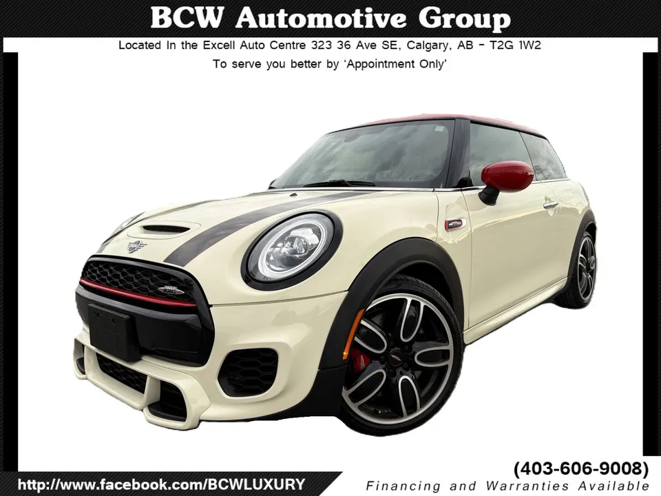 Mini 3 Door John Cooper Works