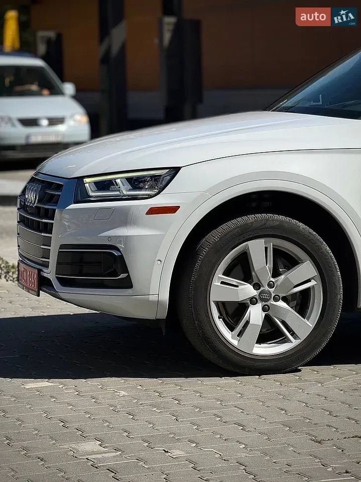 Audi Q5 2019 photo 5