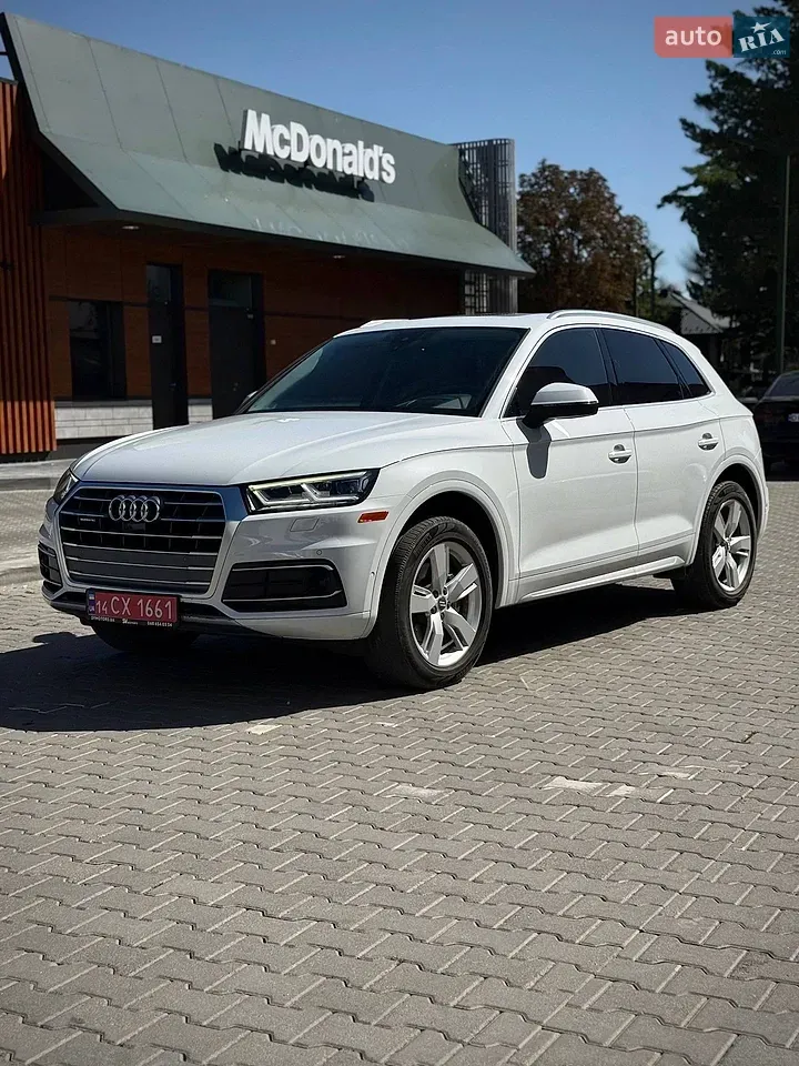 Audi Q5 2019 photo 4