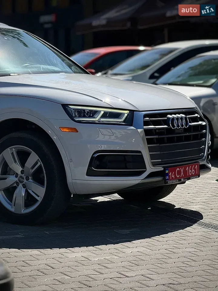 Audi Q5 2019 photo 3