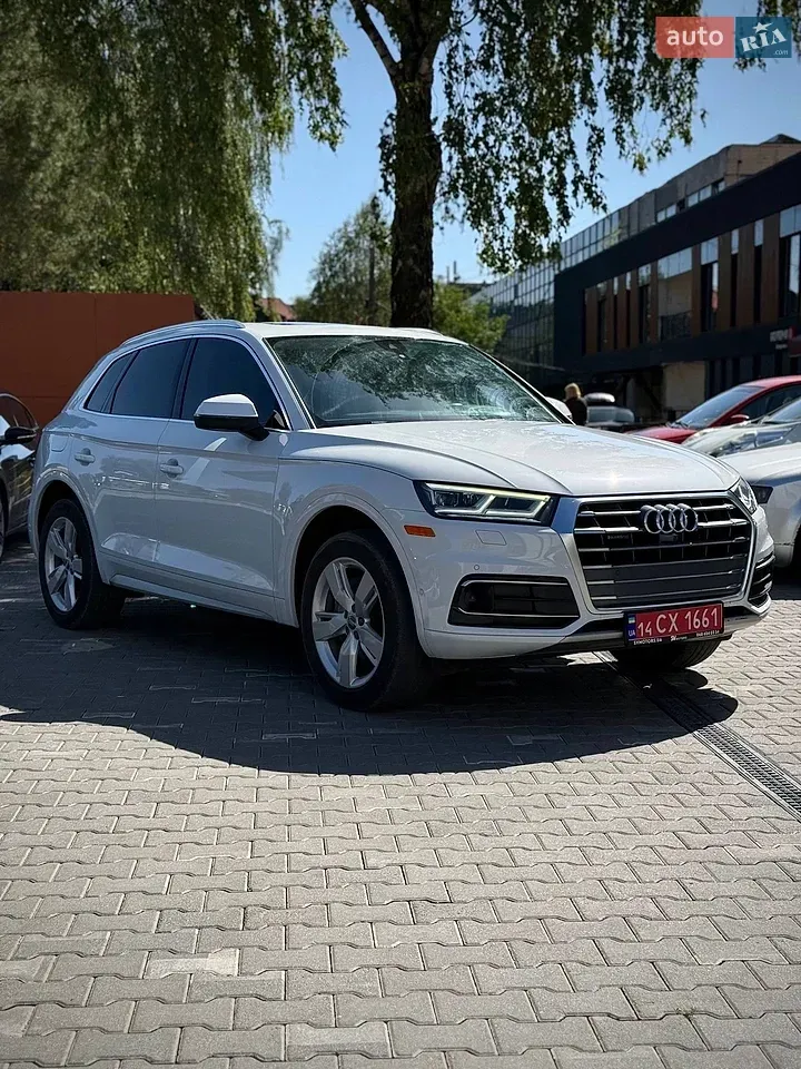 Audi Q5 2019 photo 2