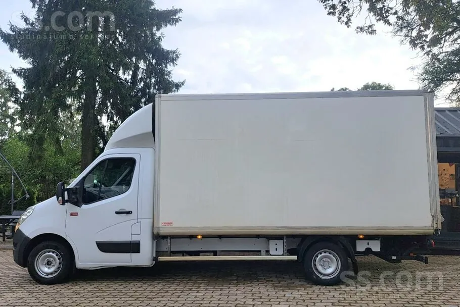 Renault Master 2019 photo 5