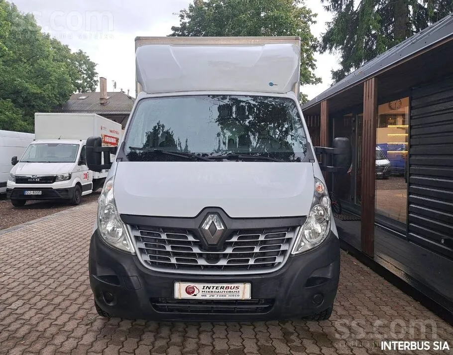 Renault Master 2019 photo 2