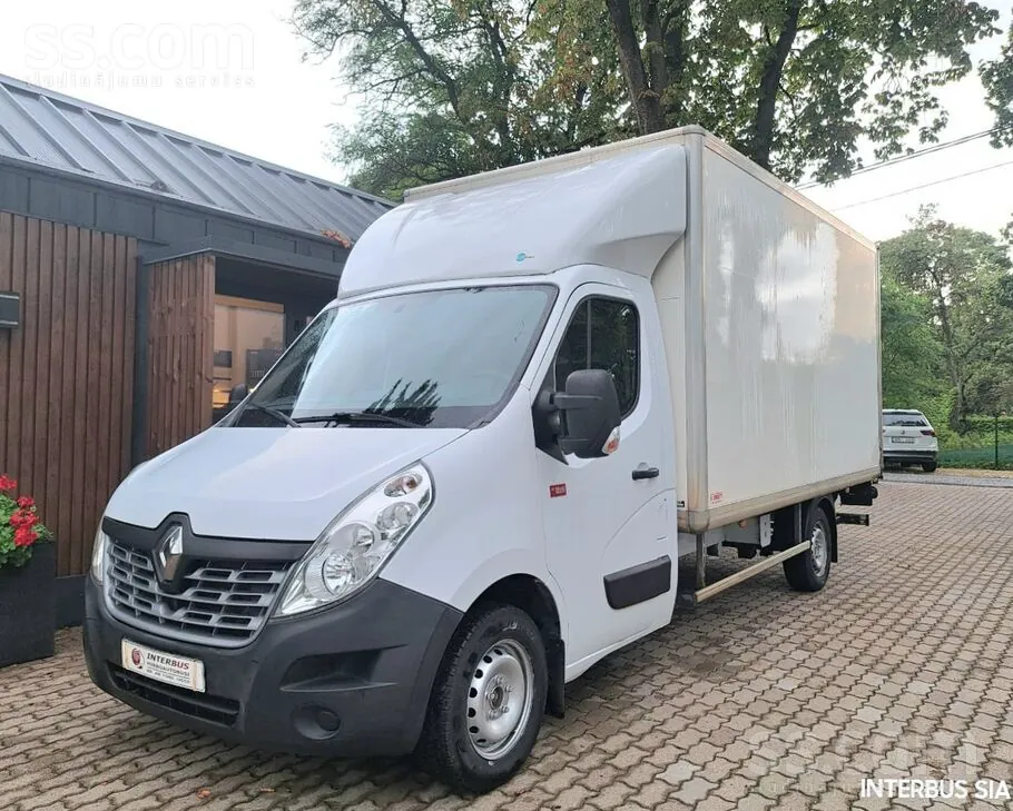 Renault Master 2019 photo 3