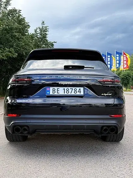 Porsche Cayenne 2019 photo 2
