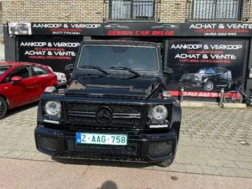 Mercedes-Benz G-Class 2018 photo 2