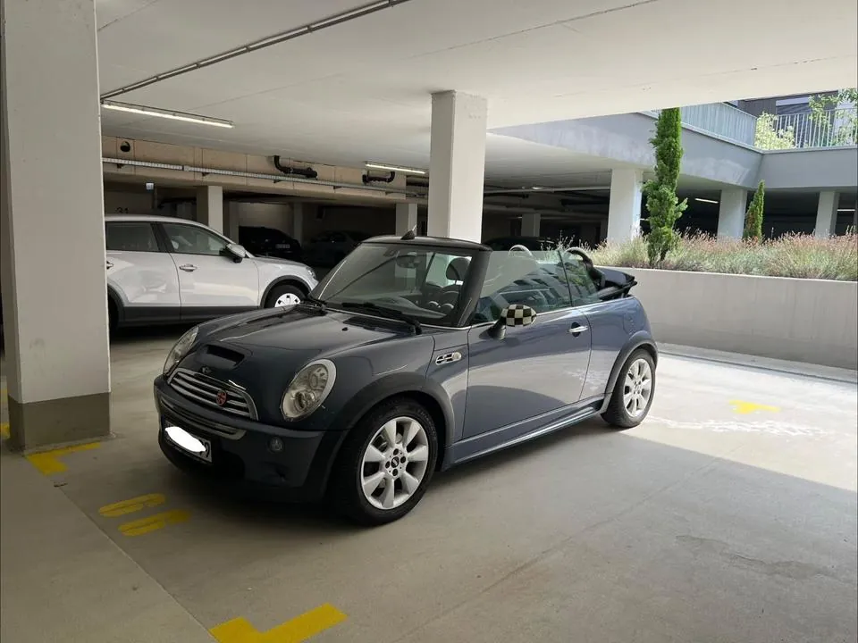 Mini Cooper S Cabrio