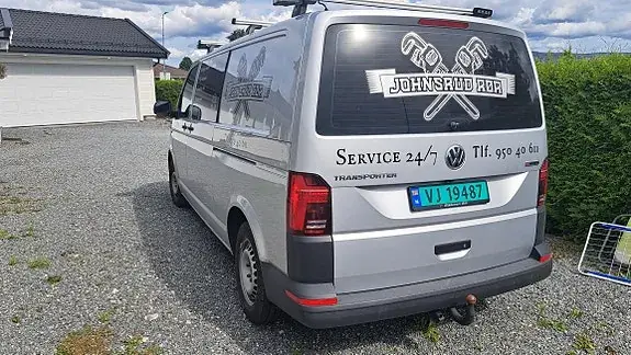 Volkswagen Transporter 2020 photo 2