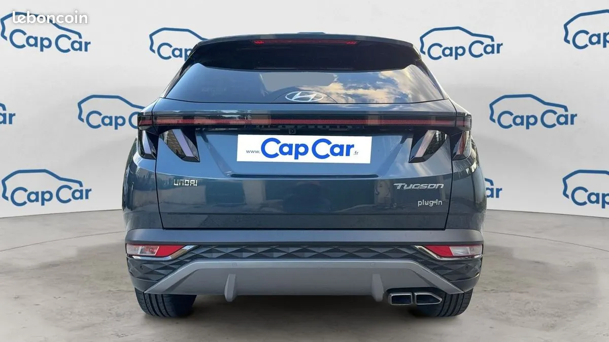 Hyundai Tucson 2021 photo 3