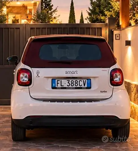 Smart Fortwo 2017 photo 2