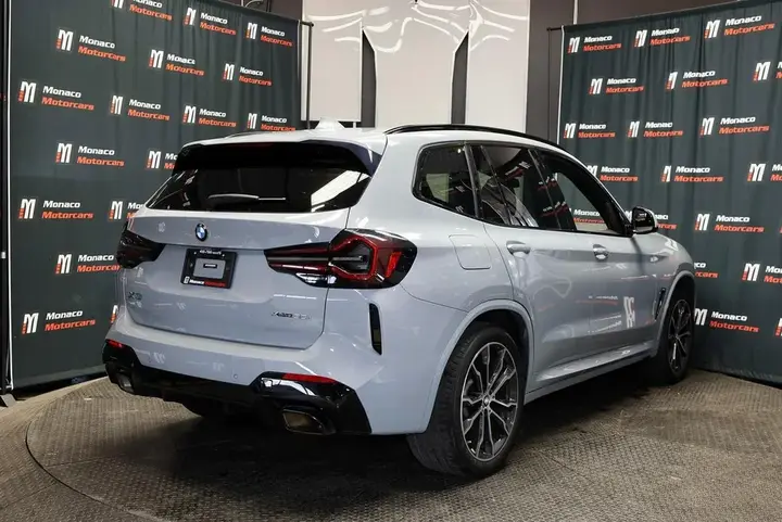 BMW X3 2022 photo 5