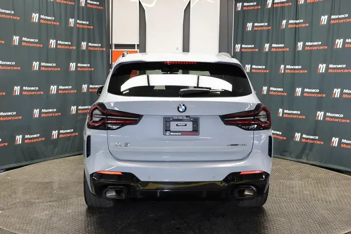 BMW X3 2022 photo 4
