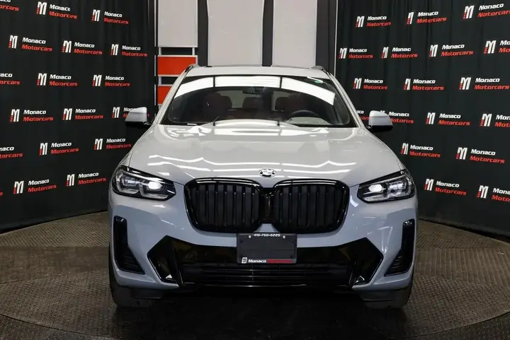BMW X3 2022 photo 2