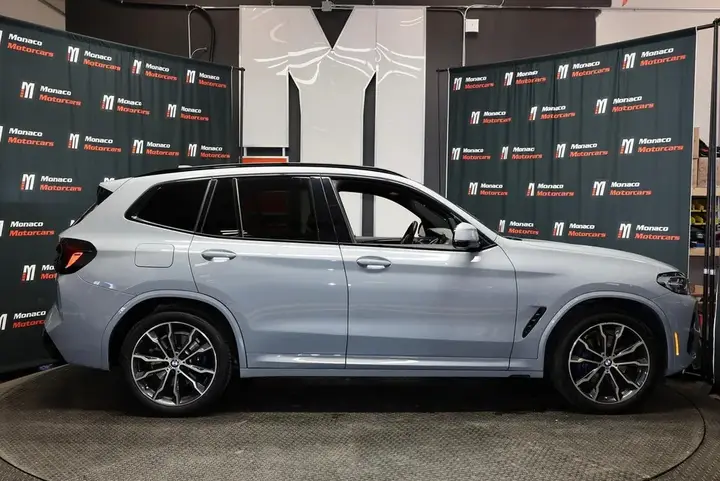 BMW X3 2022 photo 3