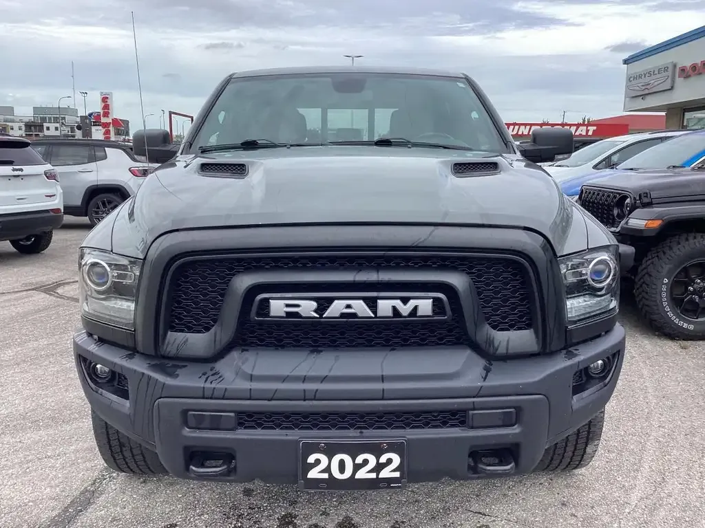 Ram 1500 2022 photo 3
