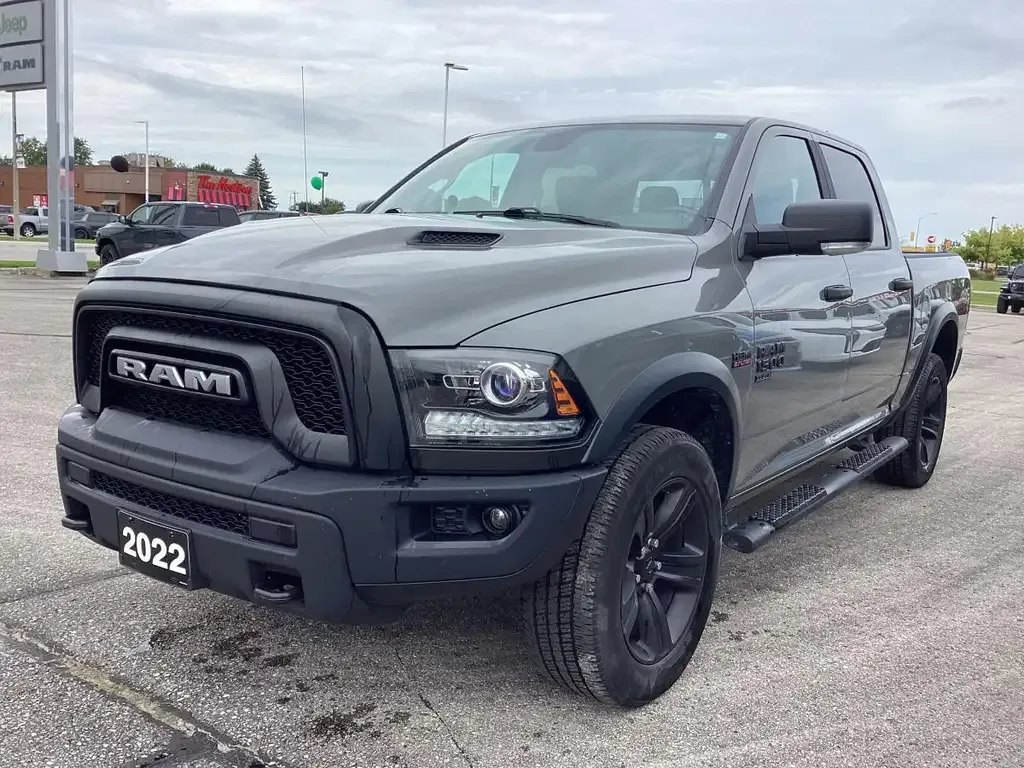 Ram 1500 2022 photo 2