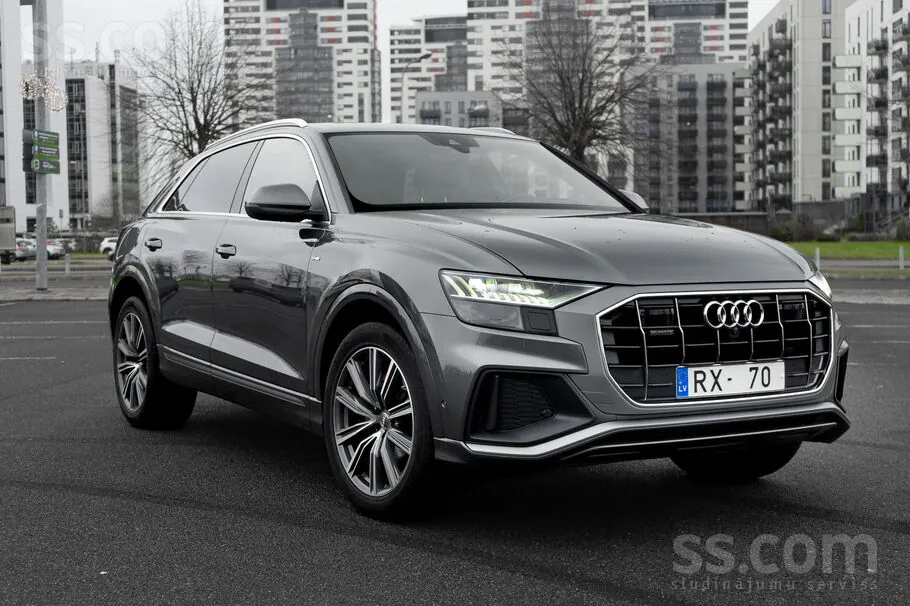 Audi Q8 2018 photo 3