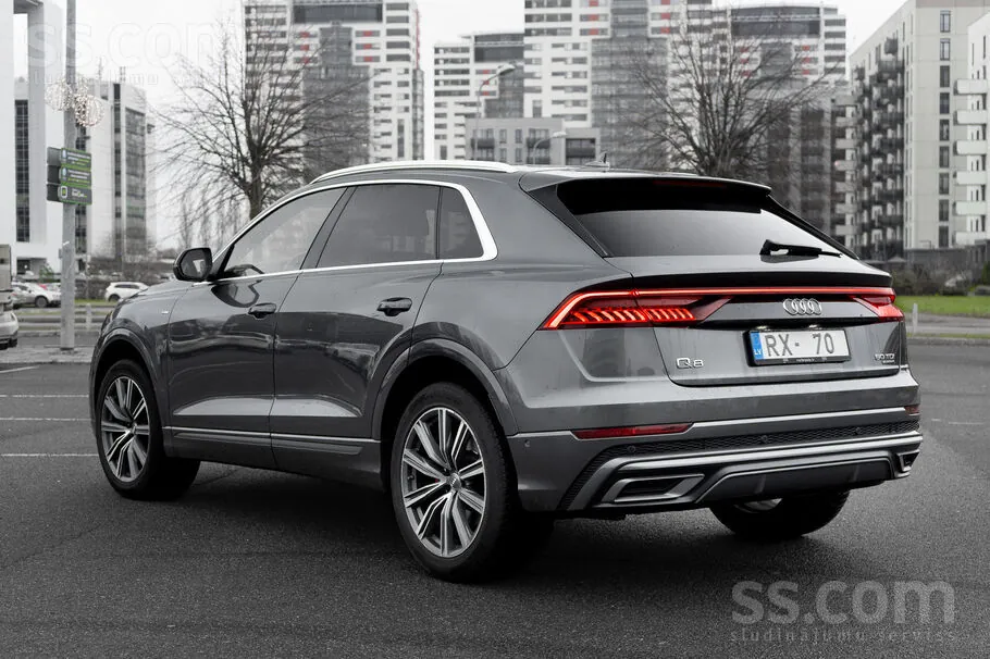 Audi Q8 2018 photo 4