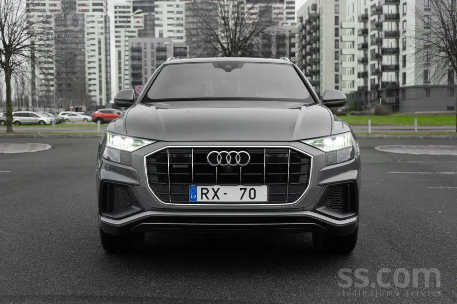 Audi Q8 2018 photo 2