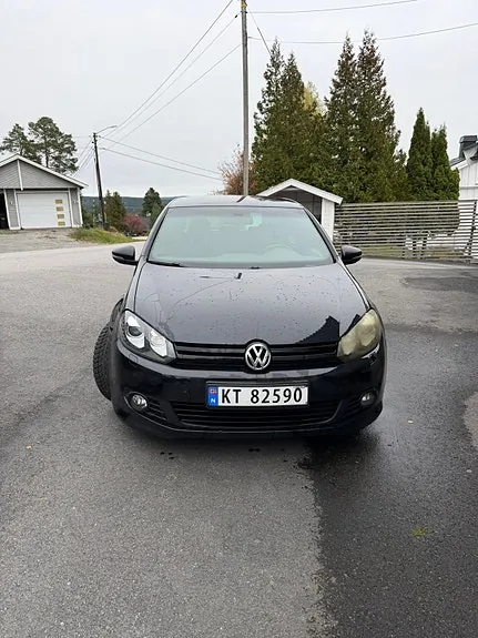 Volkswagen Golf Vi 2012 photo 3