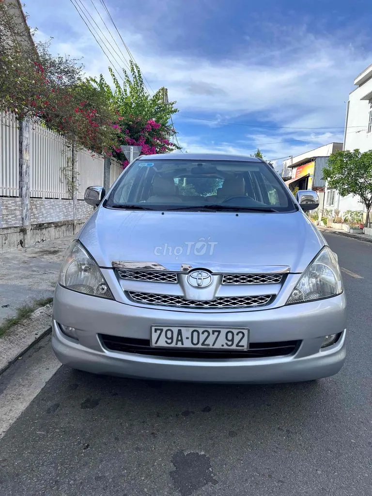 Toyota Innova 2008 photo 3