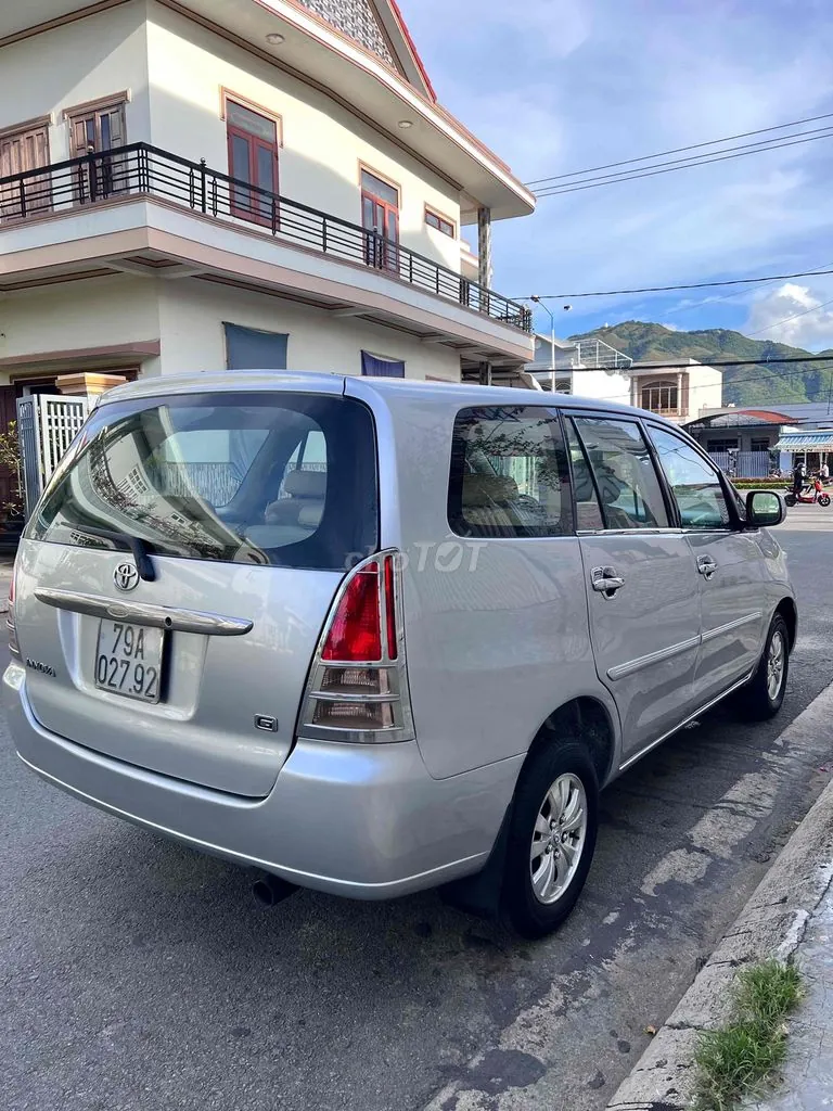 Toyota Innova 2008 photo 4