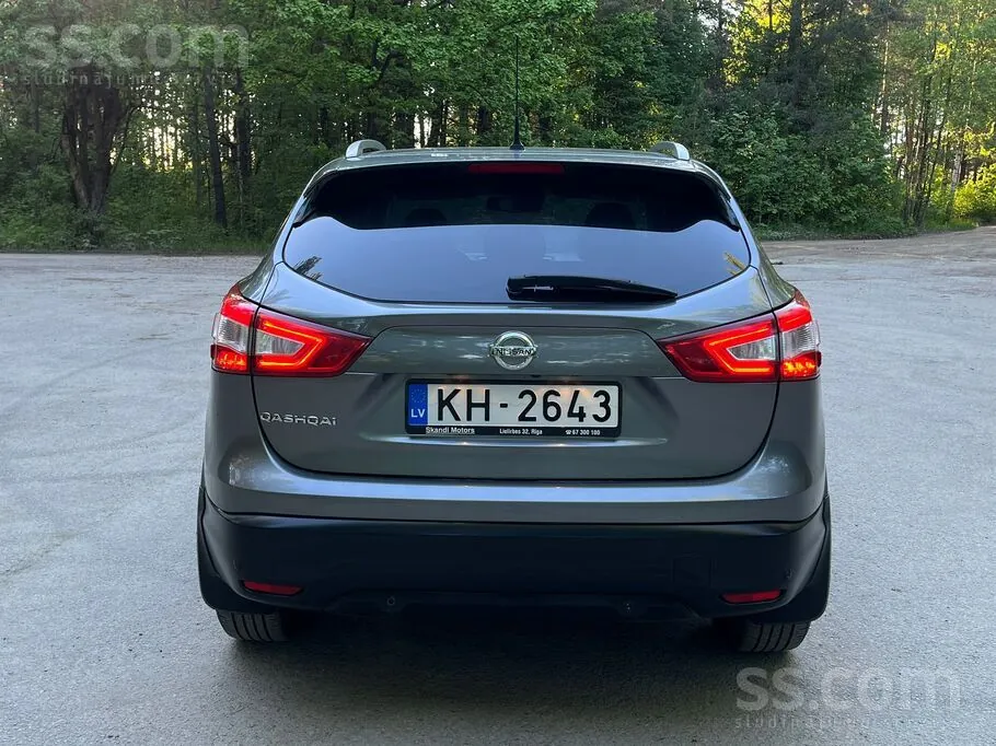 Nissan Qashqai 2016 photo 3
