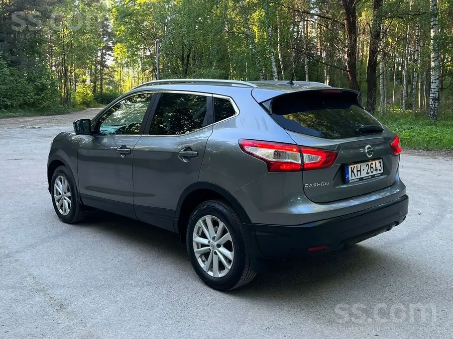 Nissan Qashqai 2016 photo 2