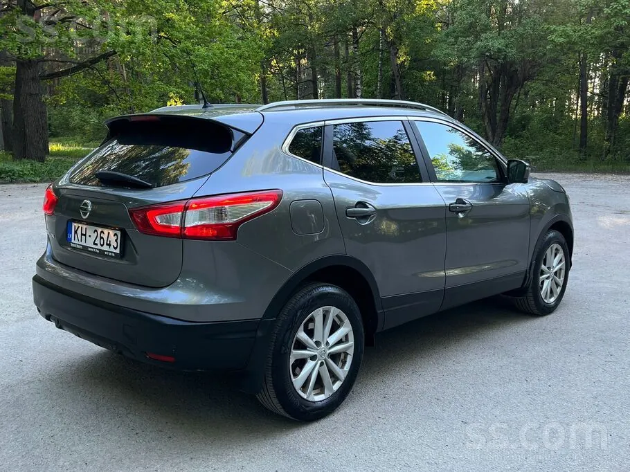 Nissan Qashqai 2016 photo 4