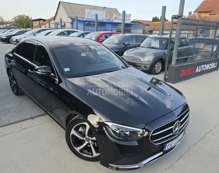 Mercedes-Benz E 220 2020 photo 2