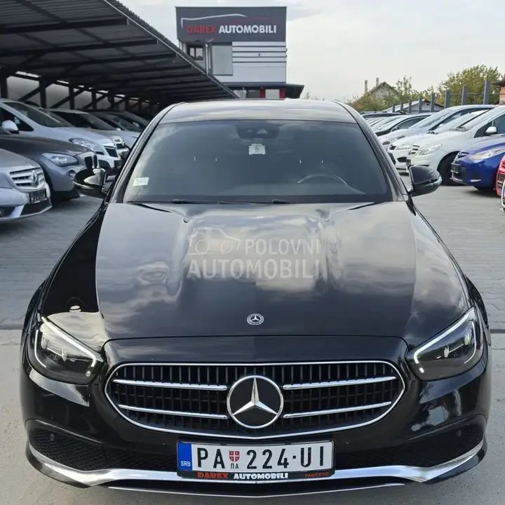 Mercedes-Benz E 220 2020 photo 3