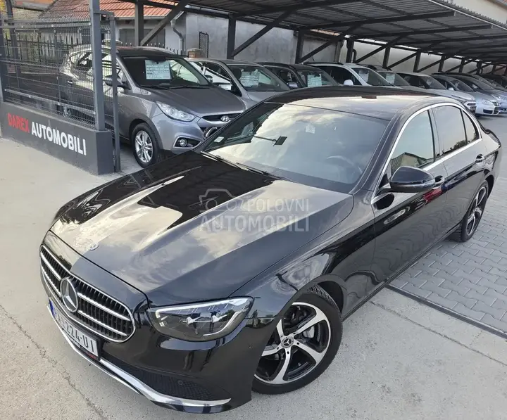 Mercedes-Benz E 220 2020 photo 5