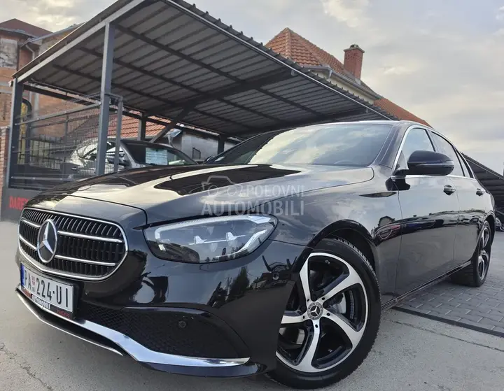 Mercedes-Benz E 220 2020 photo 4