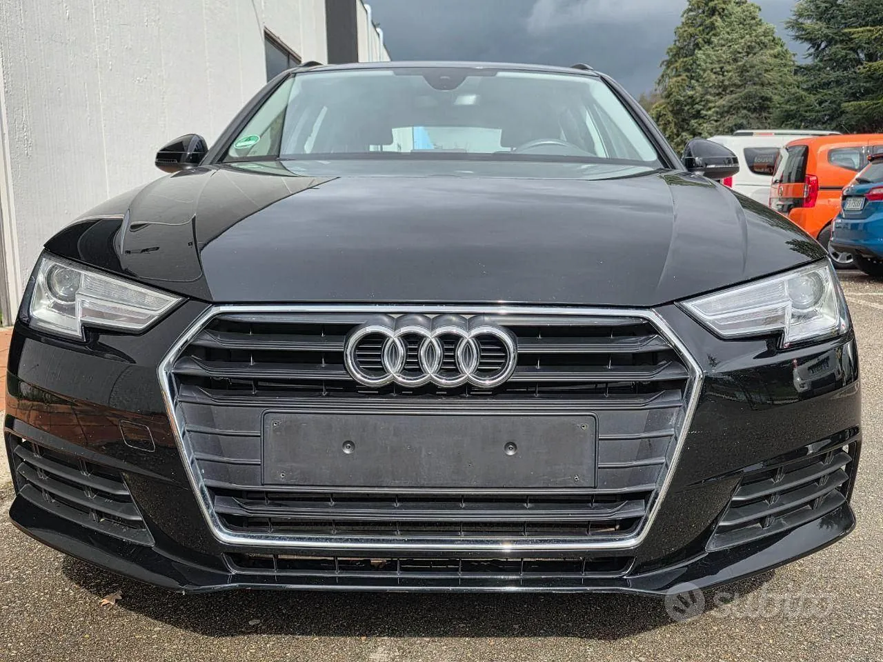 Audi A4 2017 photo 2