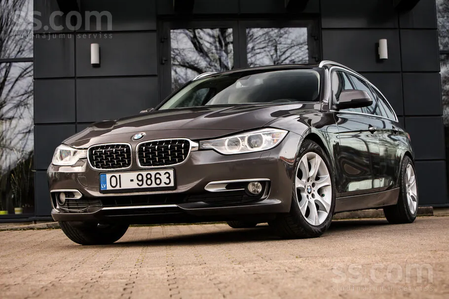 BMW 320 2013 photo 3