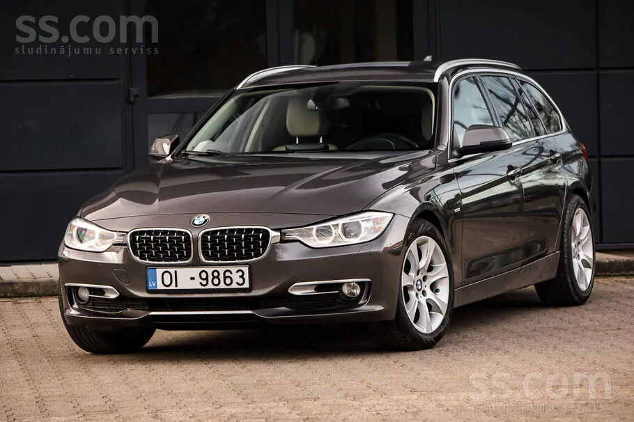 BMW 320 2013 photo 2