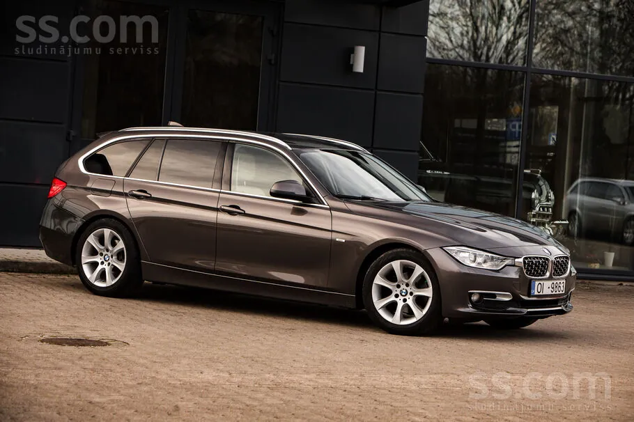 BMW 320 2013 photo 5