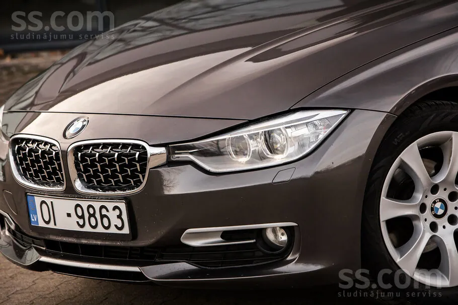 BMW 320 2013 photo 4
