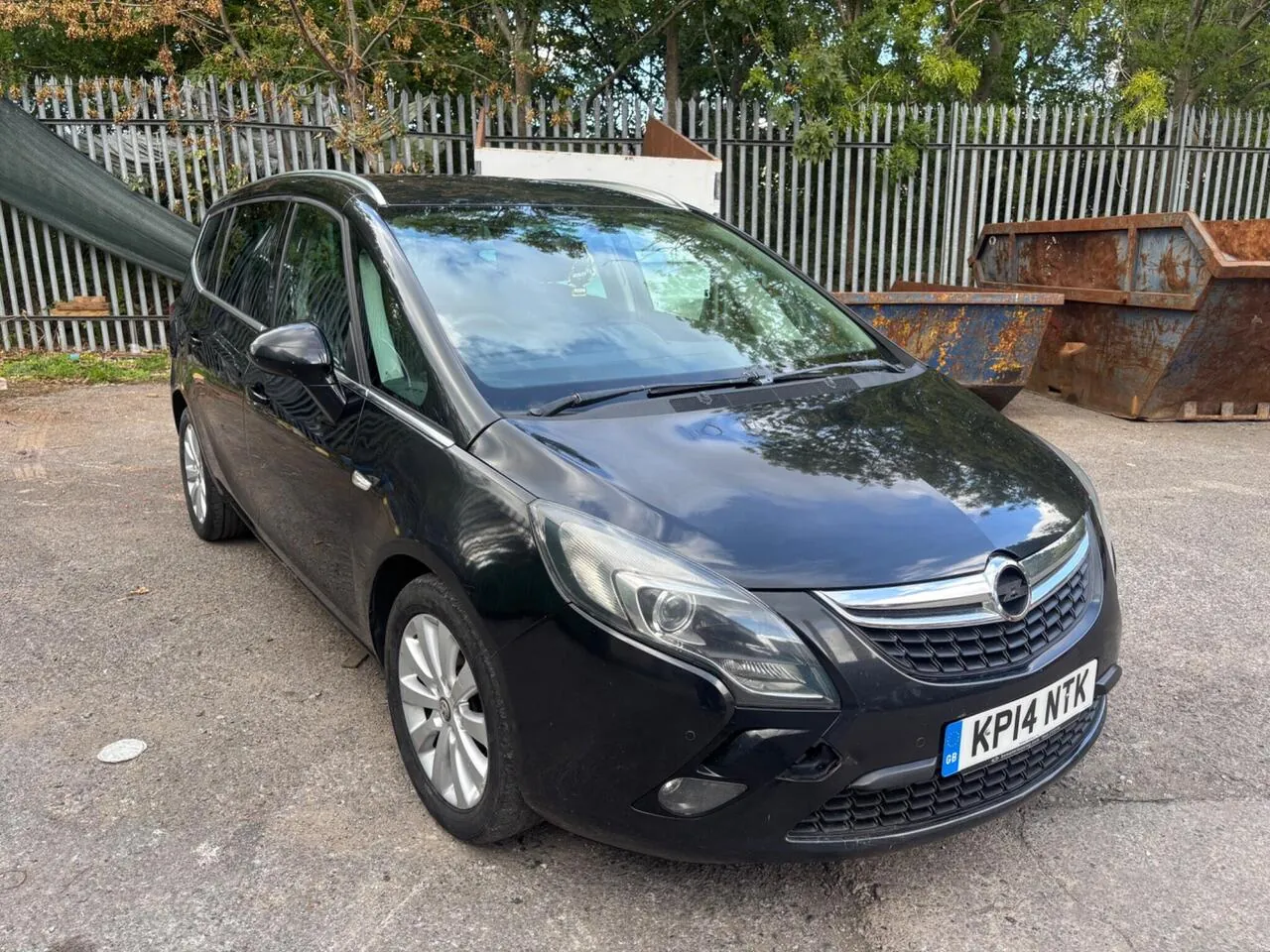 Vauxhall Zafira Tourer